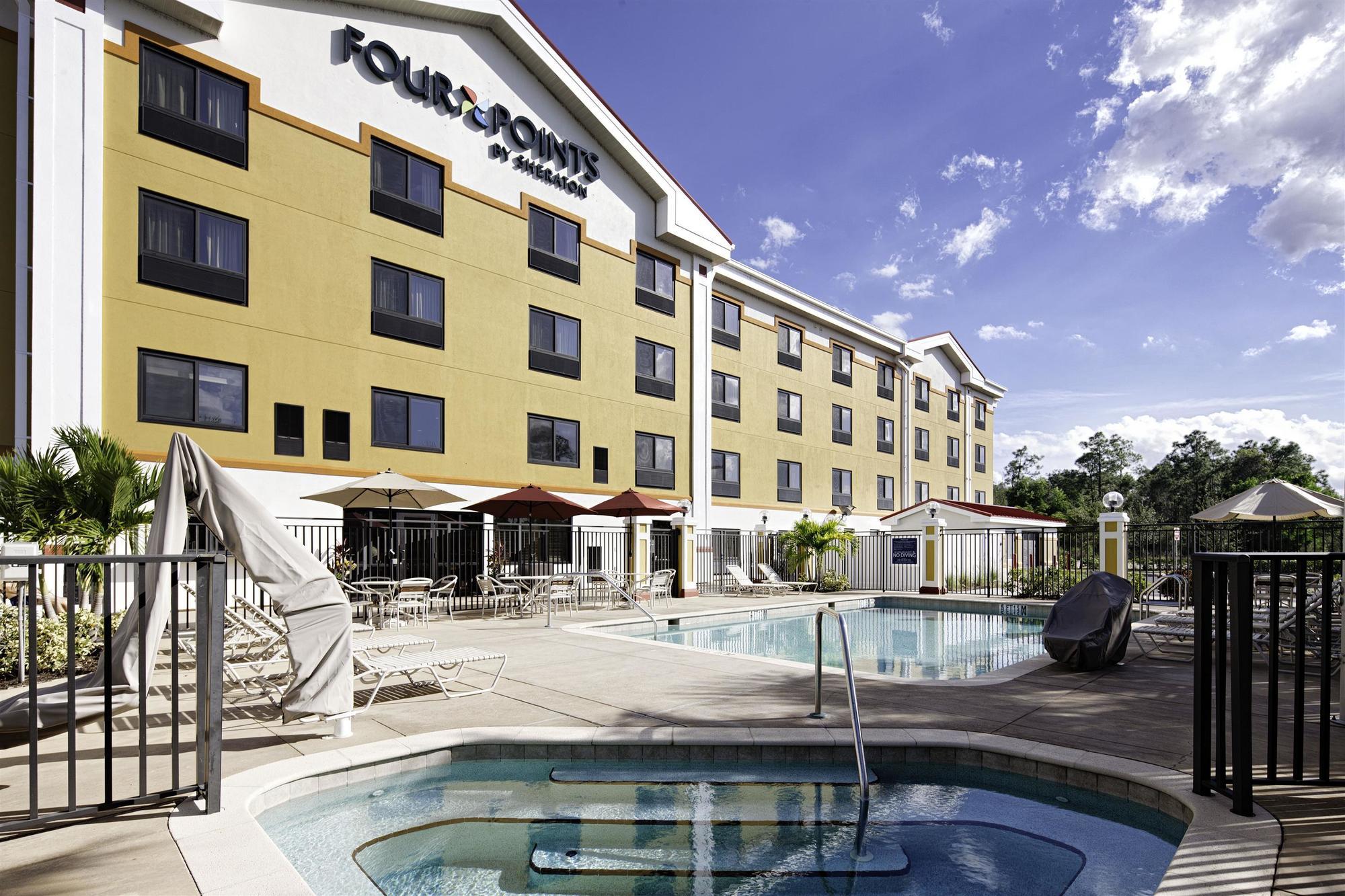 Four Points By Sheraton Fort Myers Airport Екстер'єр фото