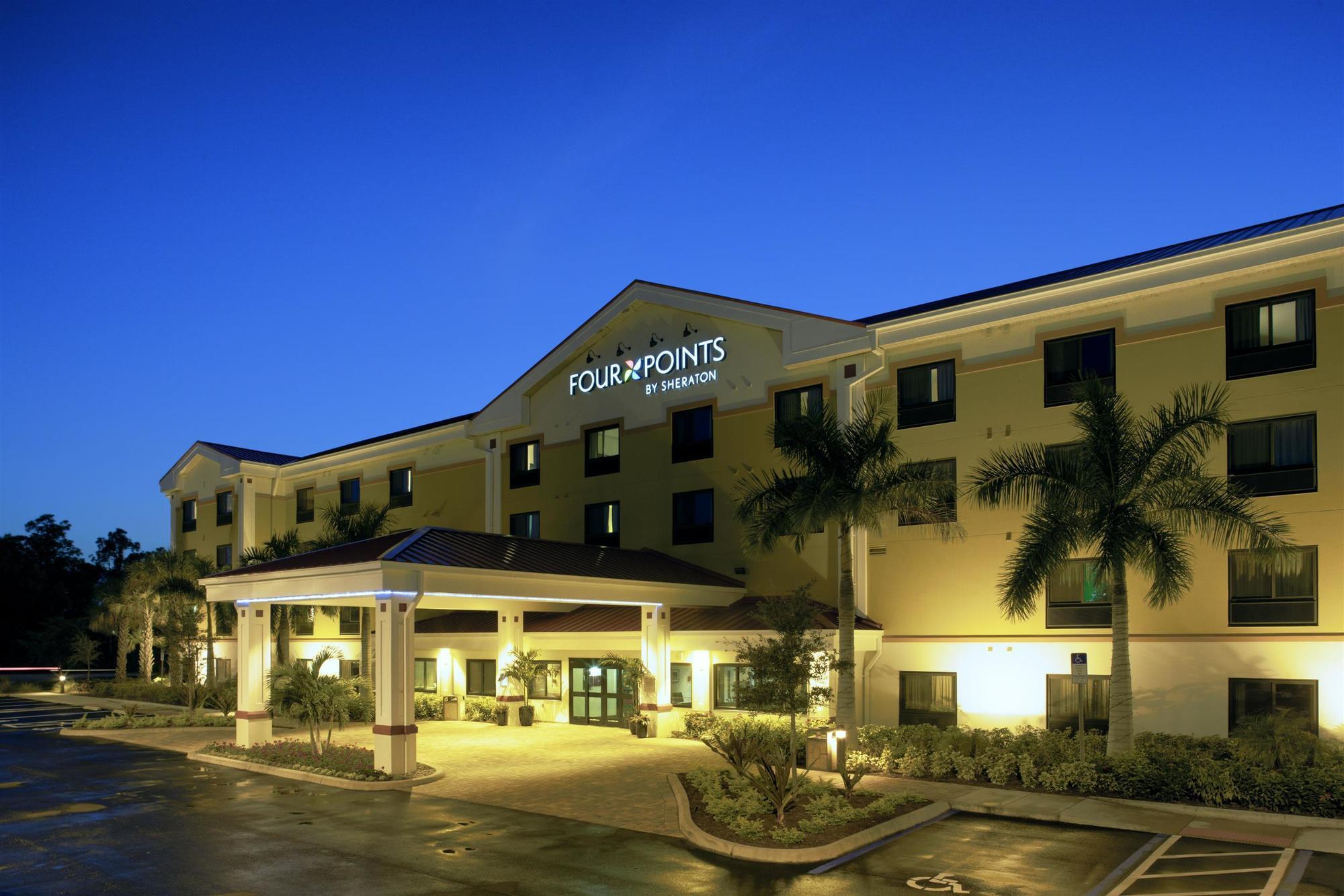Four Points By Sheraton Fort Myers Airport Екстер'єр фото