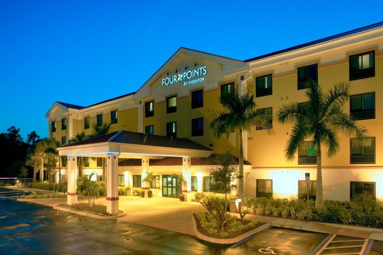Four Points By Sheraton Fort Myers Airport Екстер'єр фото